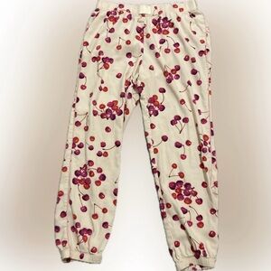 Victoria's Secret Pink Cherries Print Pajama Lounge Pants. Women’s Size S